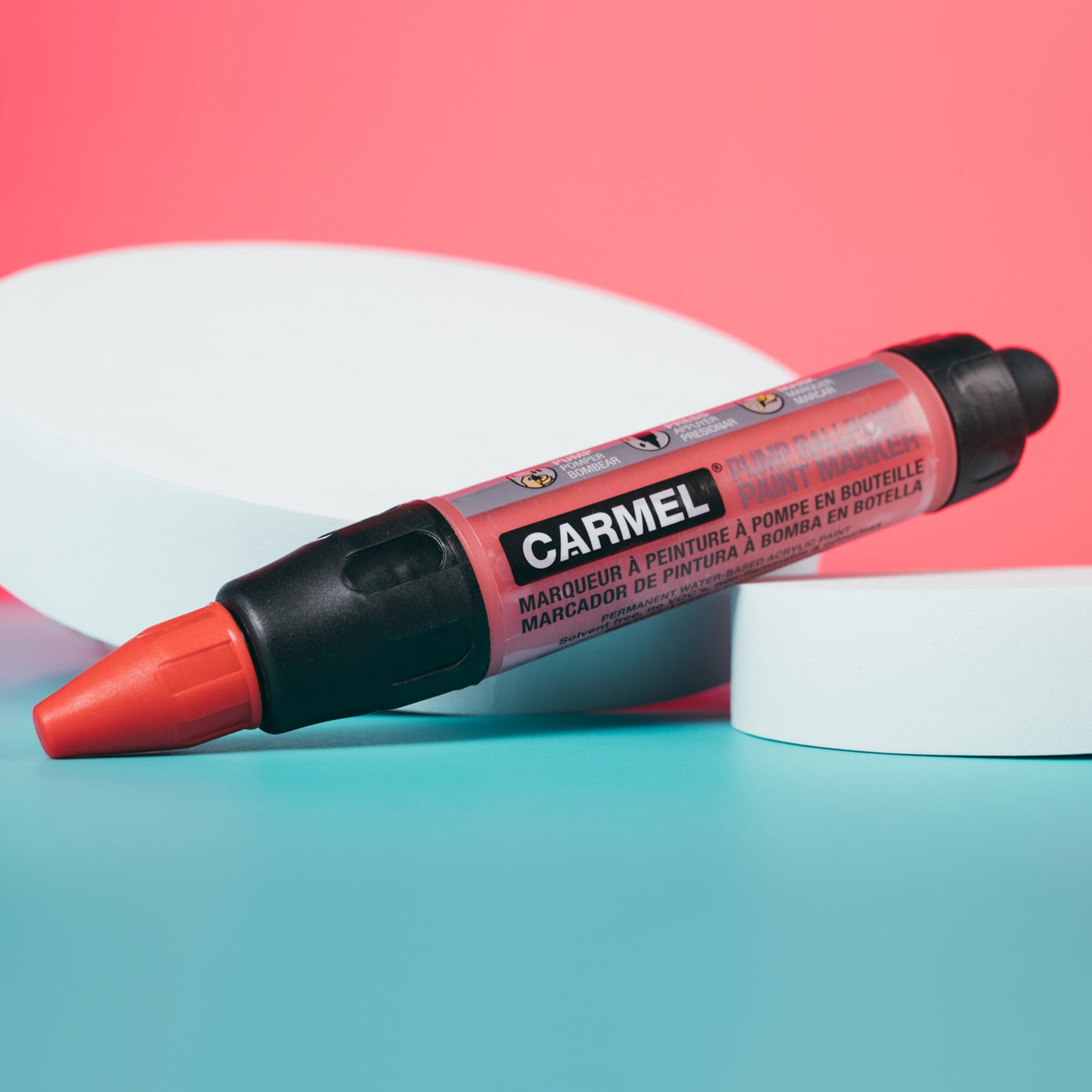 Acrylic Pump Ballpoint Paint Marker