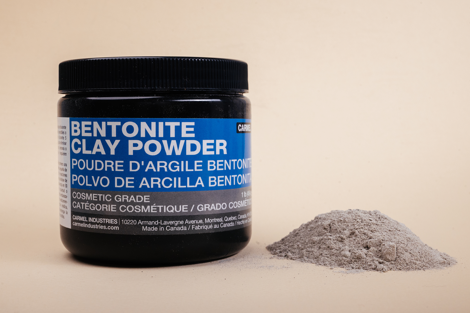 Bentonite Clay Powder - Cosmetic Grade