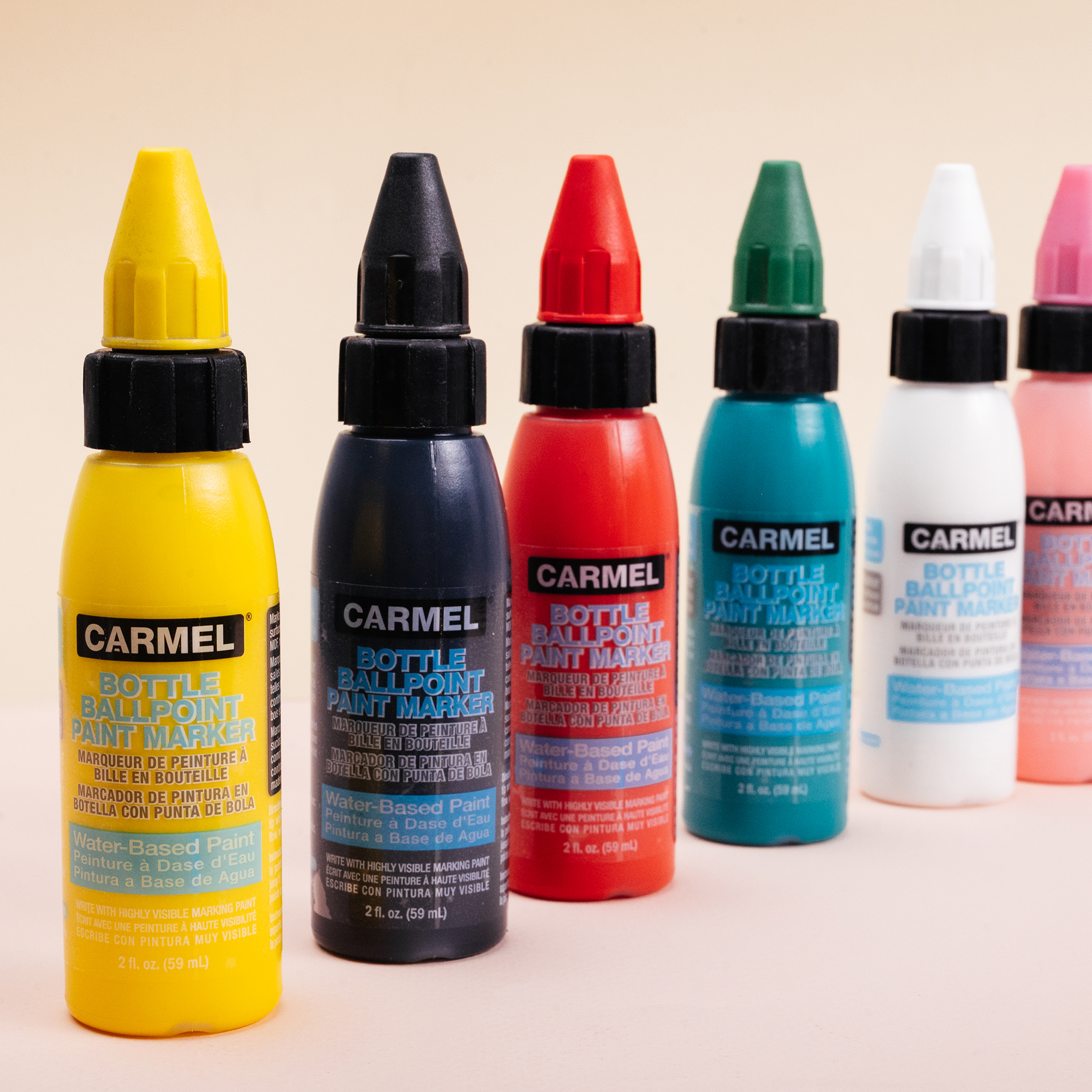 Acrylic Bottle Ballpoint Paint Marker