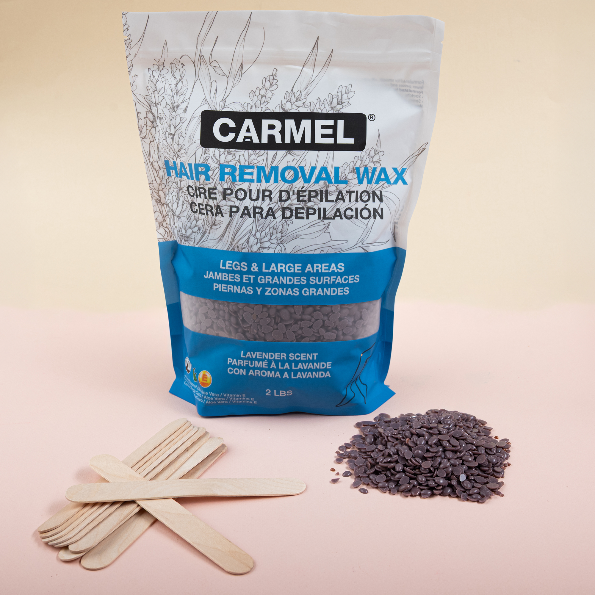 Hair Removal Wax - For Legs & Large Areas