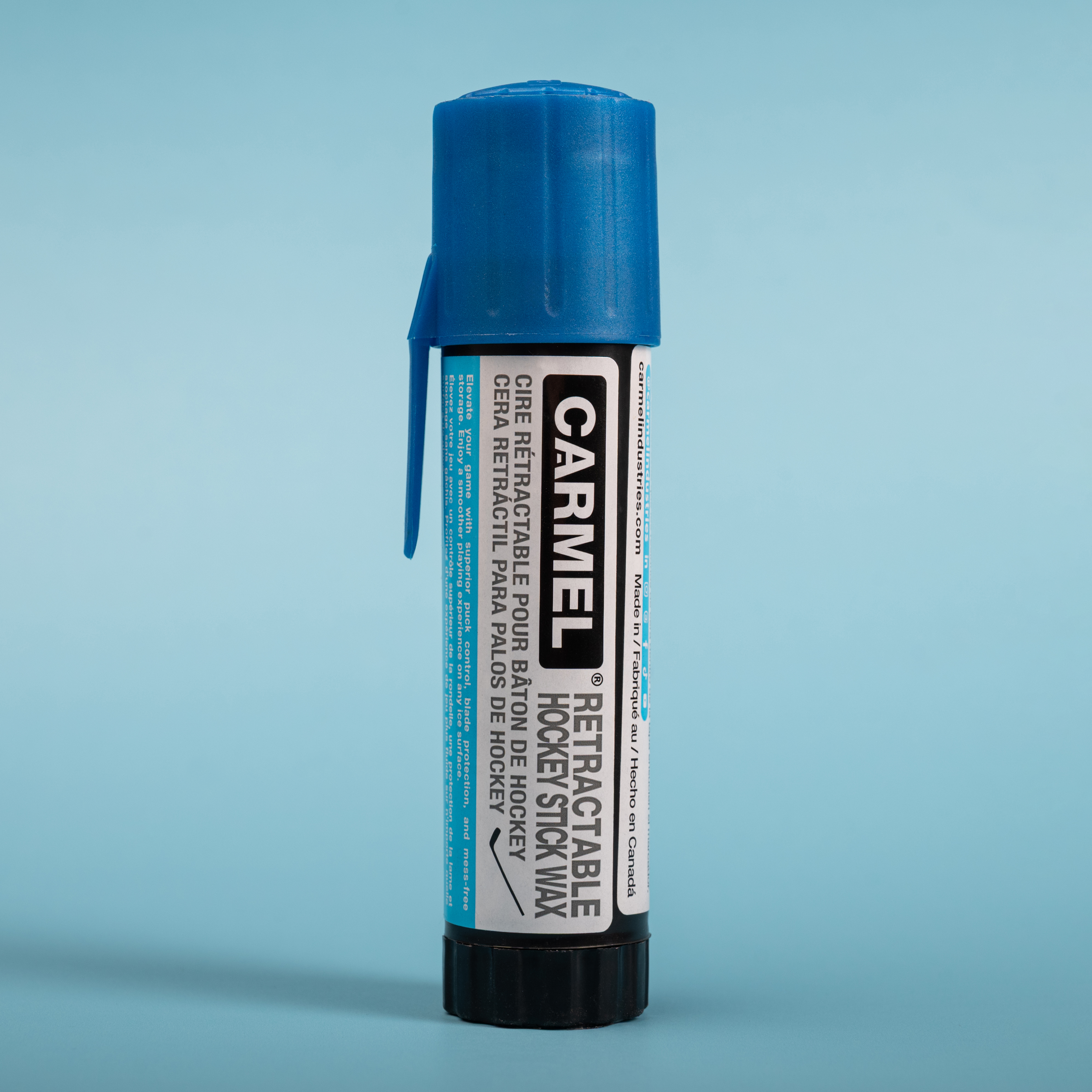 Retractable Hockey Stick Wax