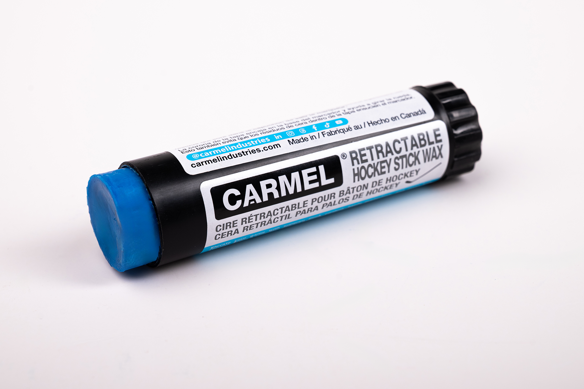 Retractable Hockey Stick Wax