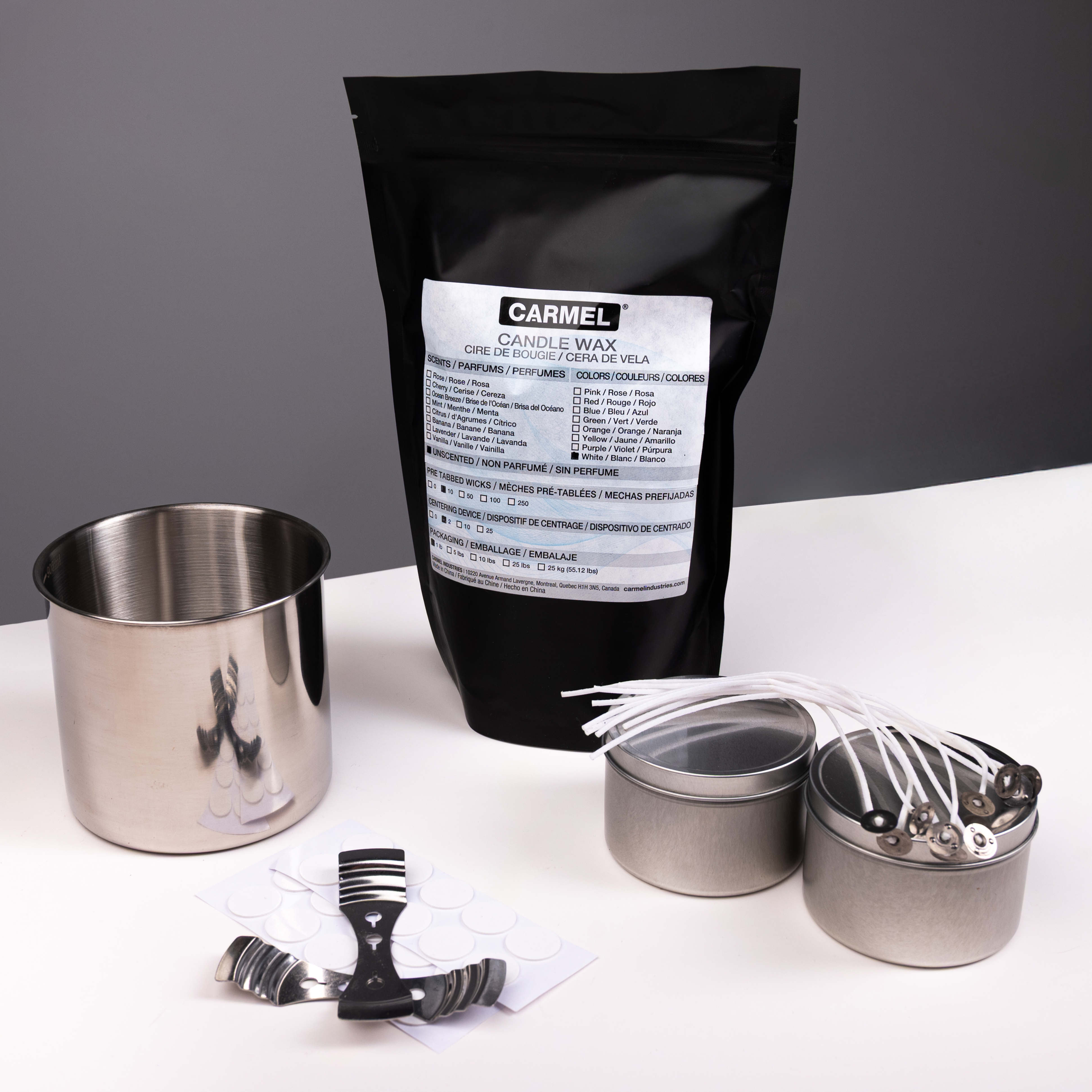 Candle Making Kit with Paraffin Wax