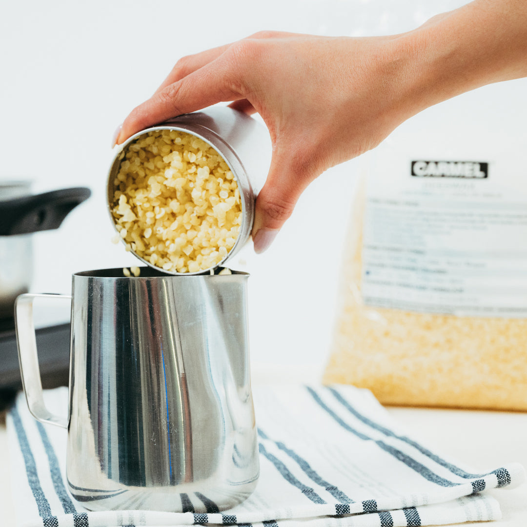 Cera de abejas y alternativa