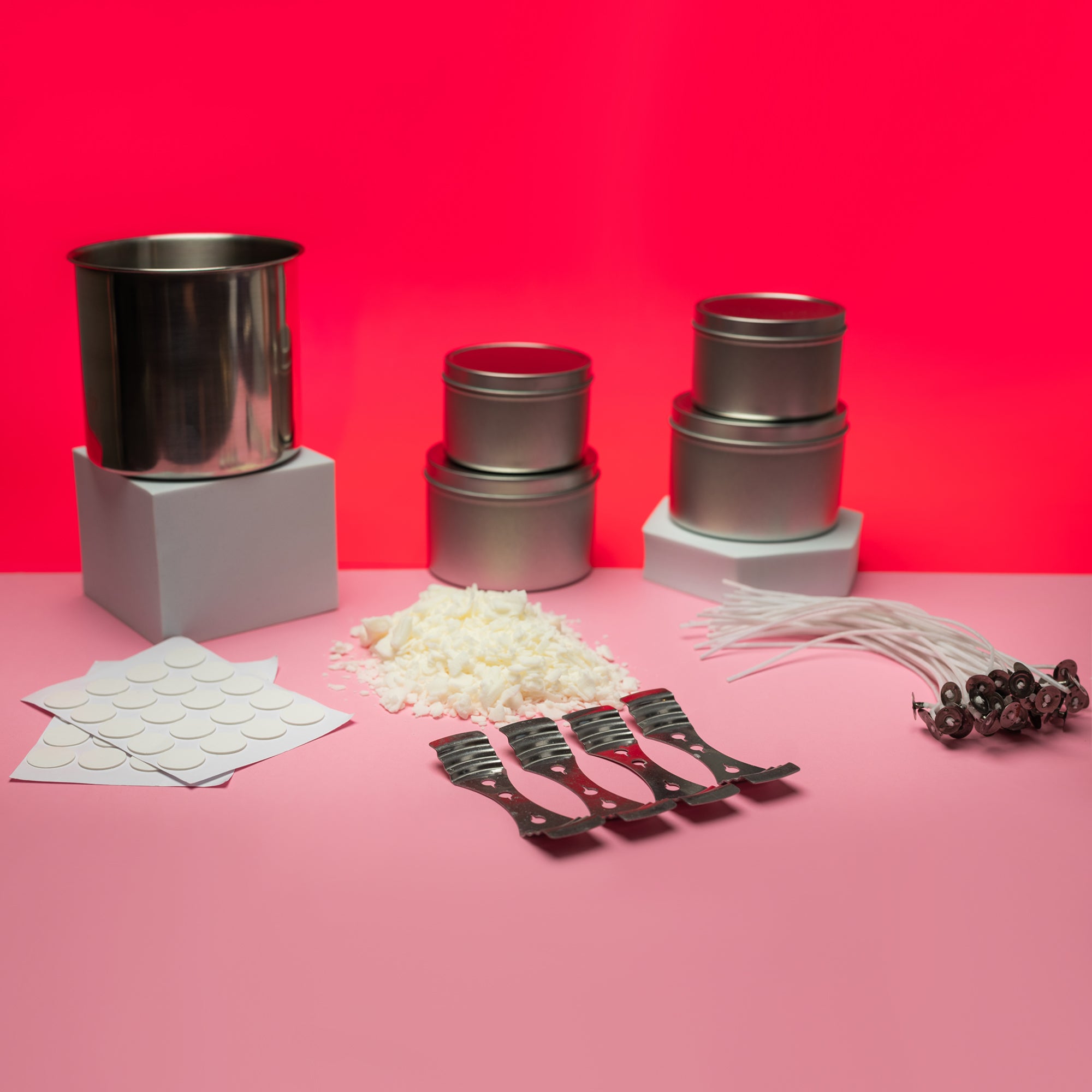 Candle Making Kit with Soy Wax