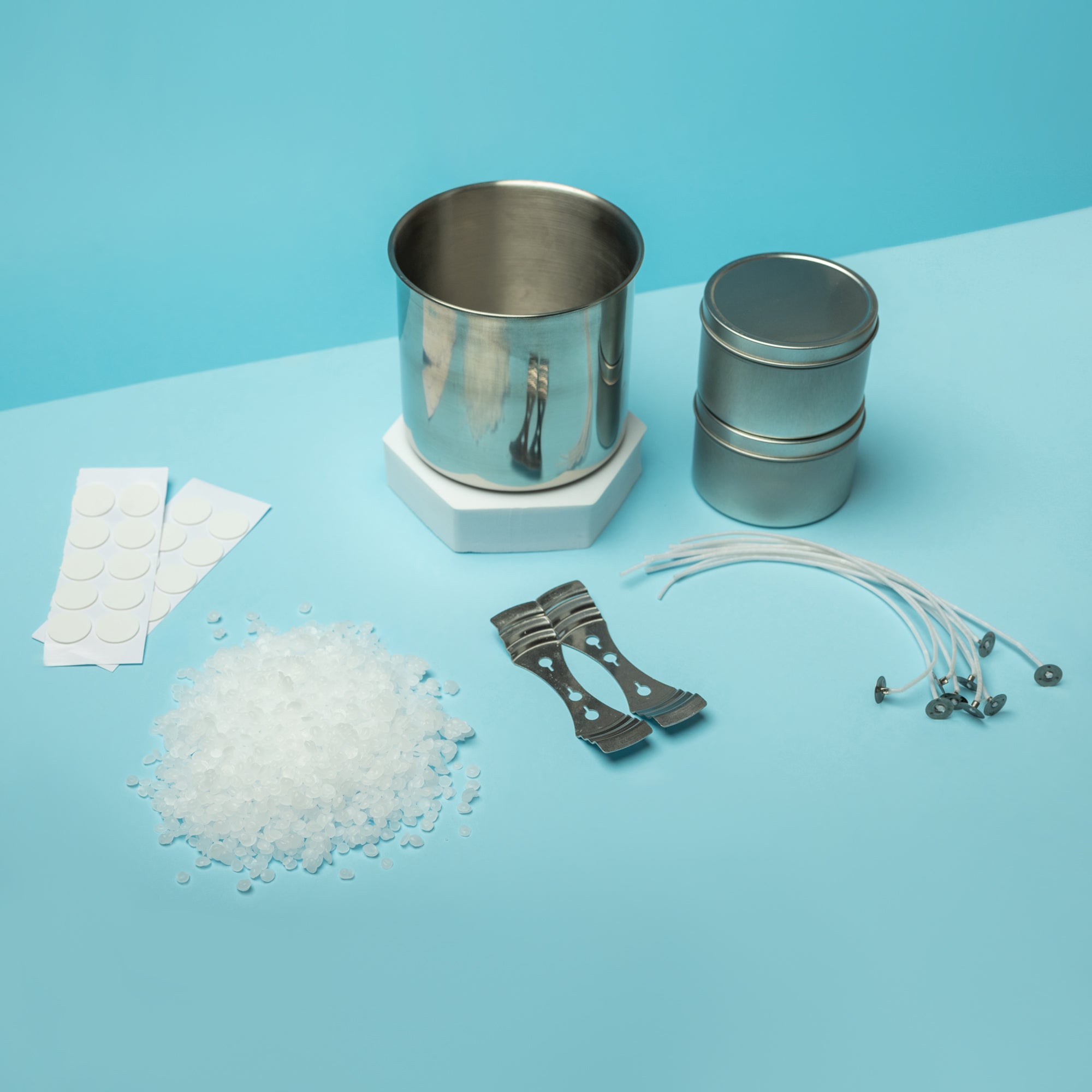 Candle Making Kit with Paraffin Wax
