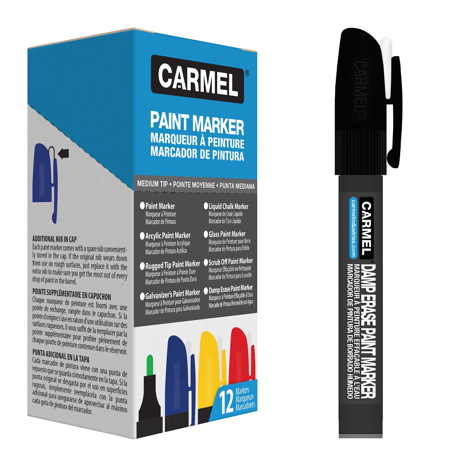Damp Erase Paint Marker