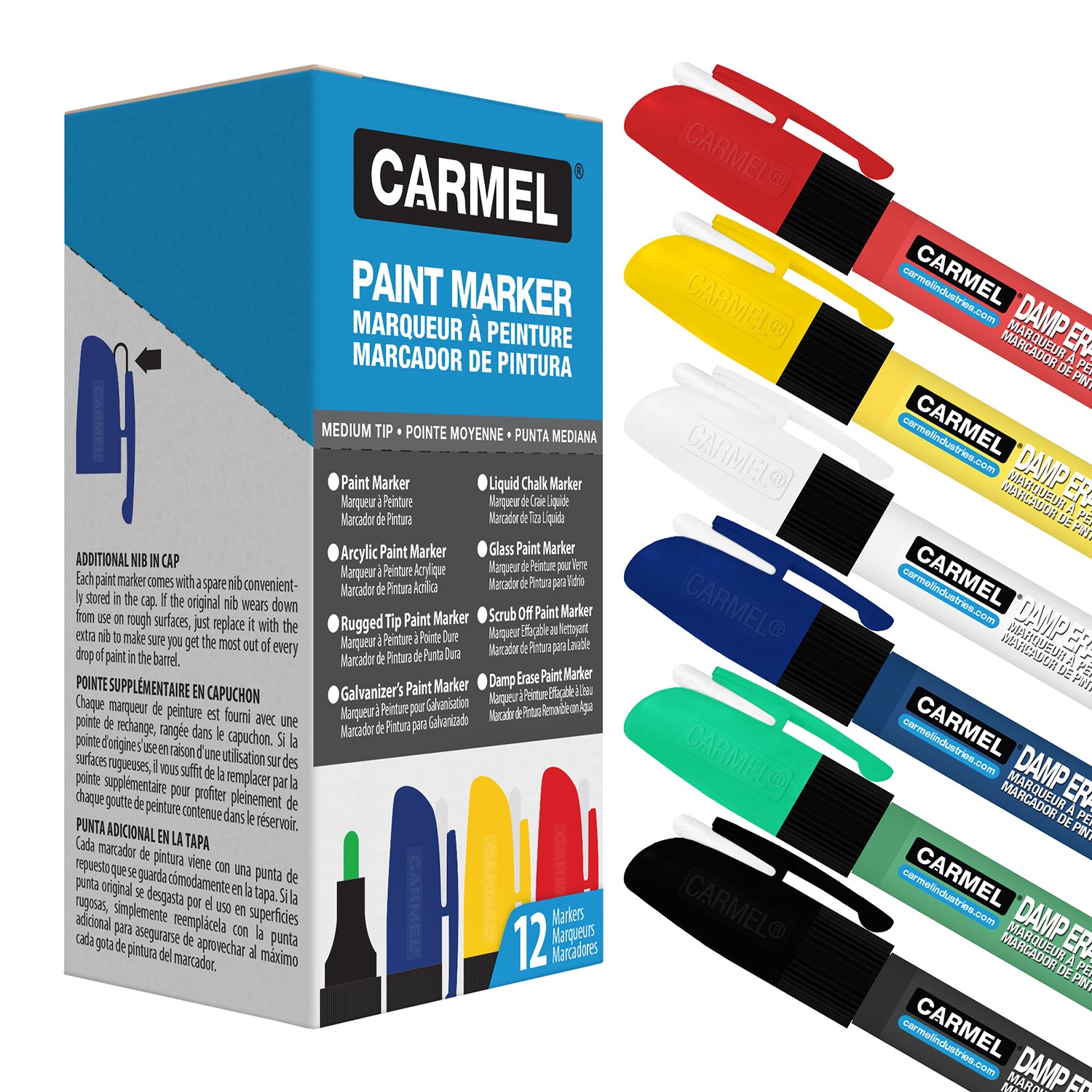 Damp Erase Paint Marker