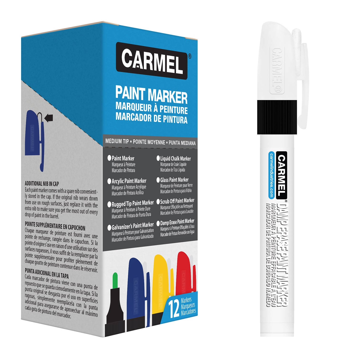 Damp Erase Paint Marker