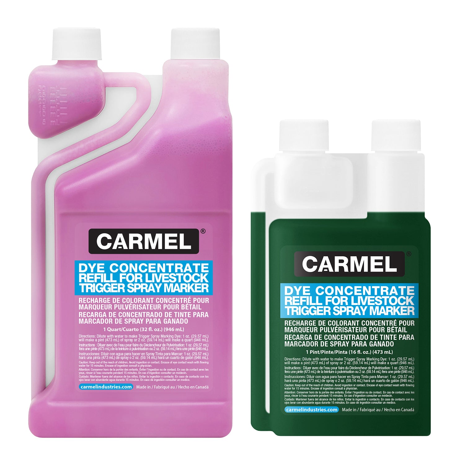 Livestock Marking Dye Concentrate