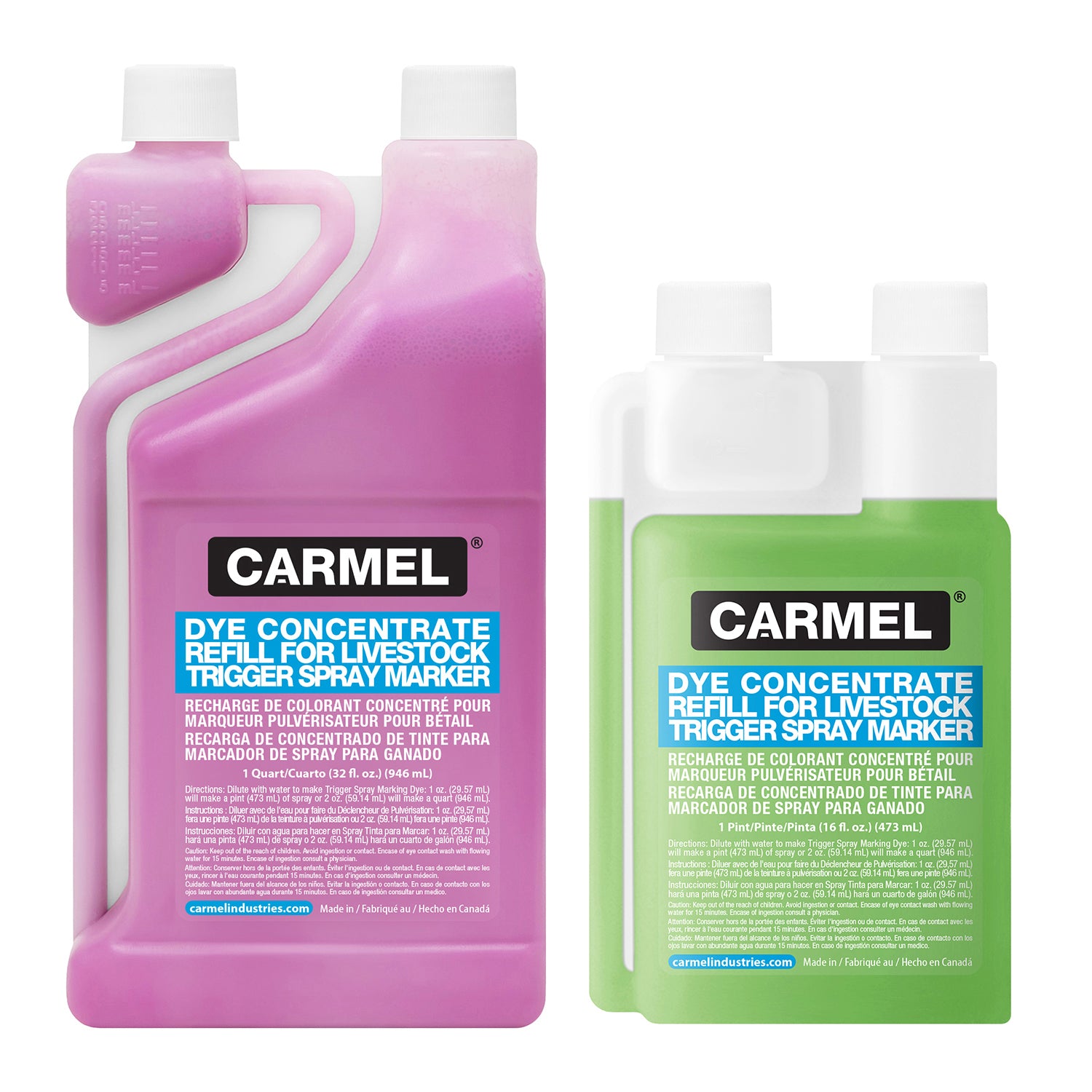 Livestock Marking Dye Concentrate