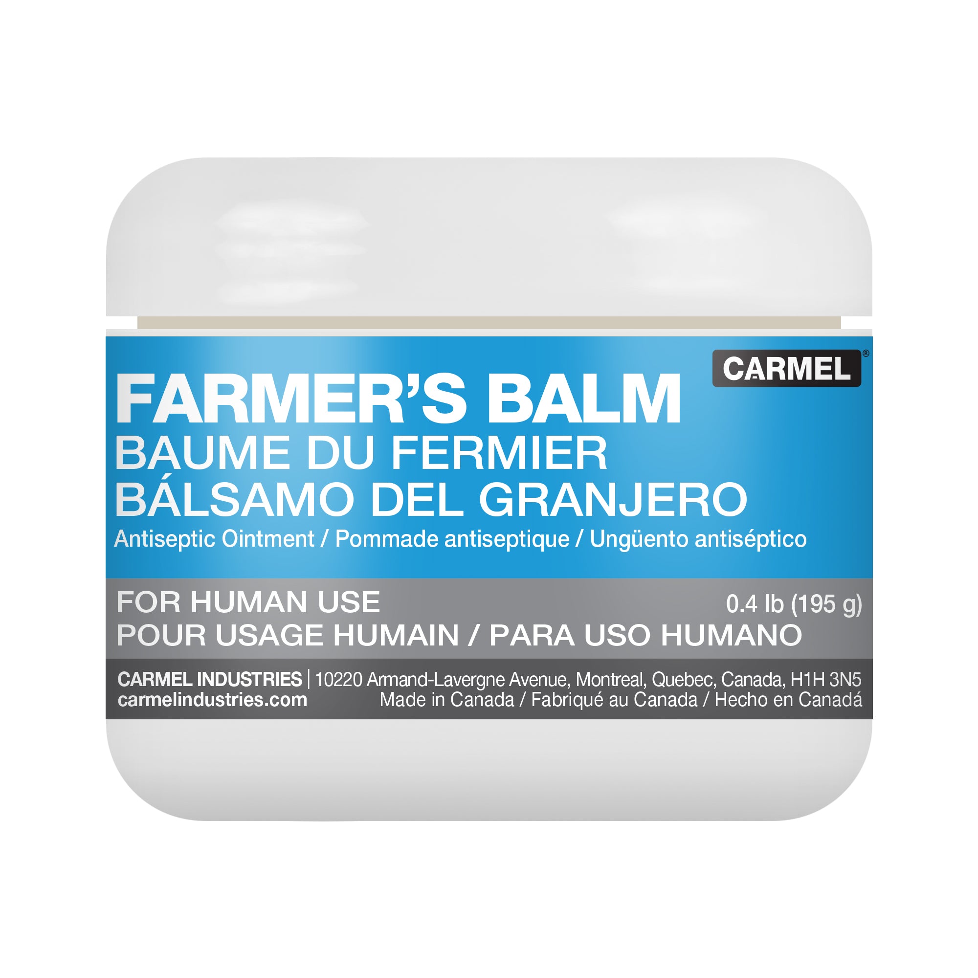 Farmer's Balm - For Human Use