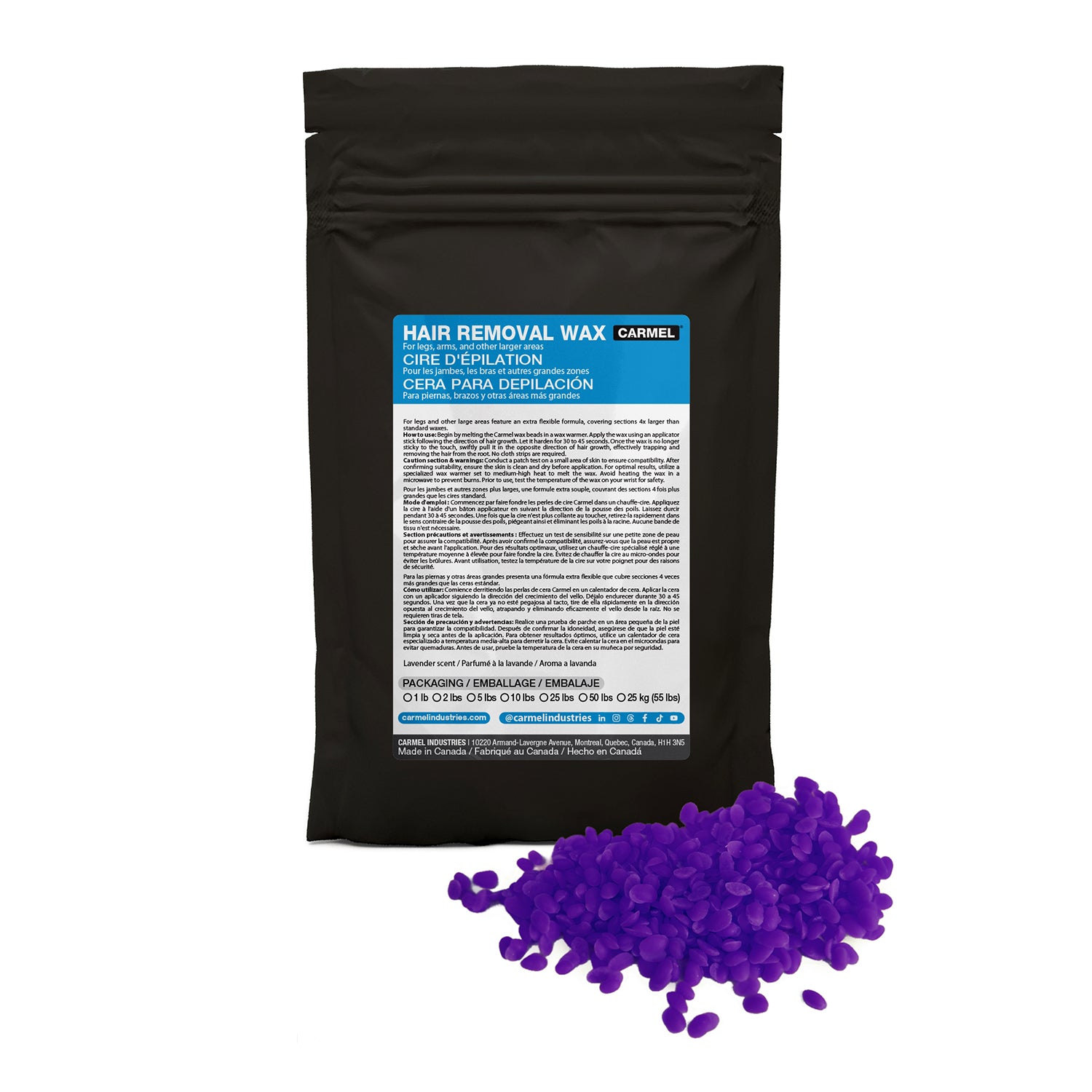 Hair Removal Wax