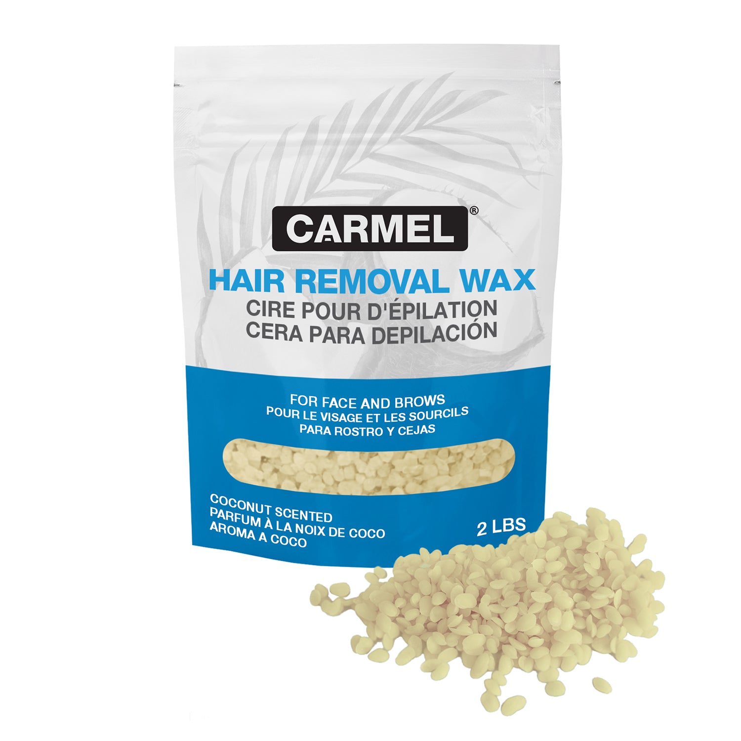 Hair Removal Wax - For Face & Brows