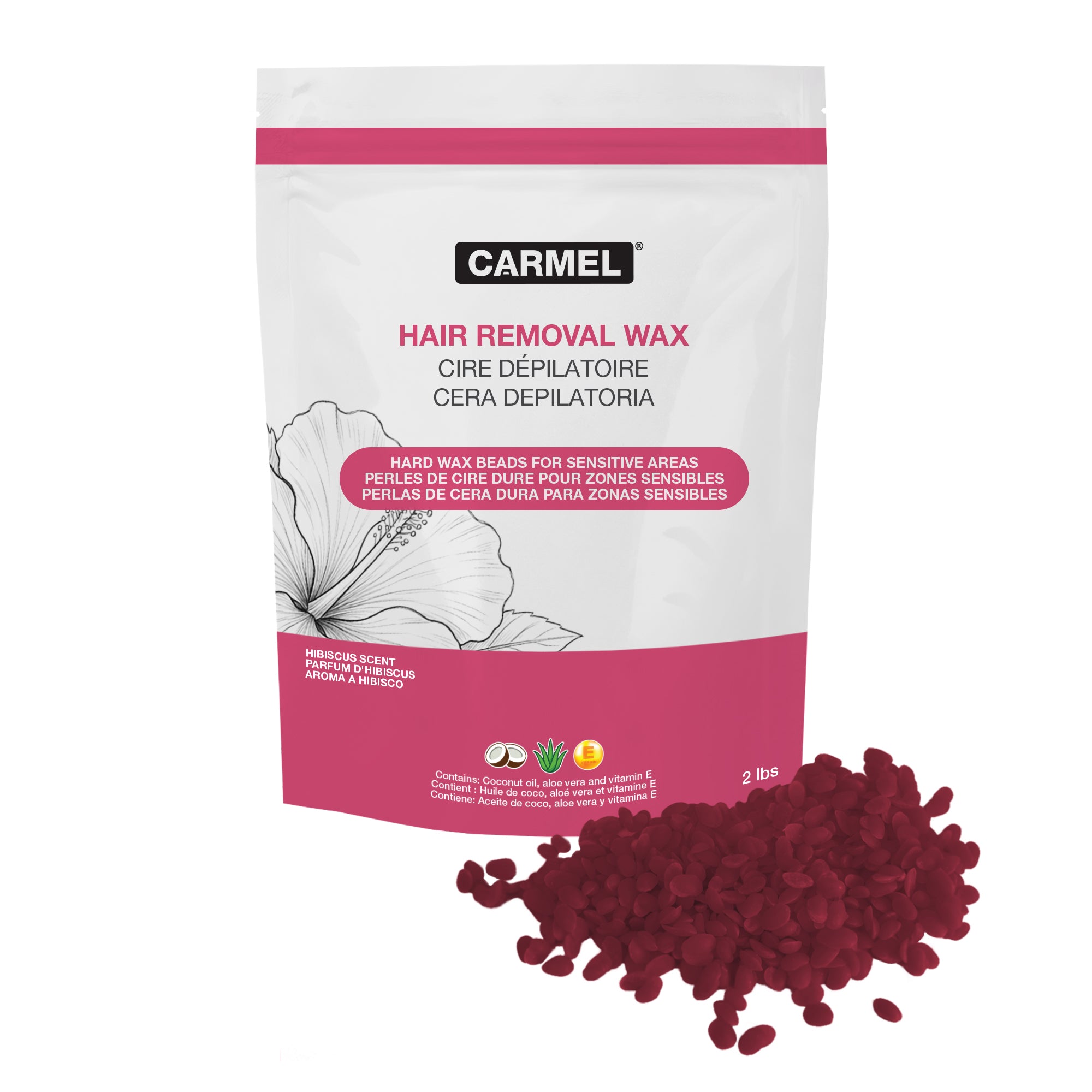 Hair Removal Wax - For Sensitive Areas