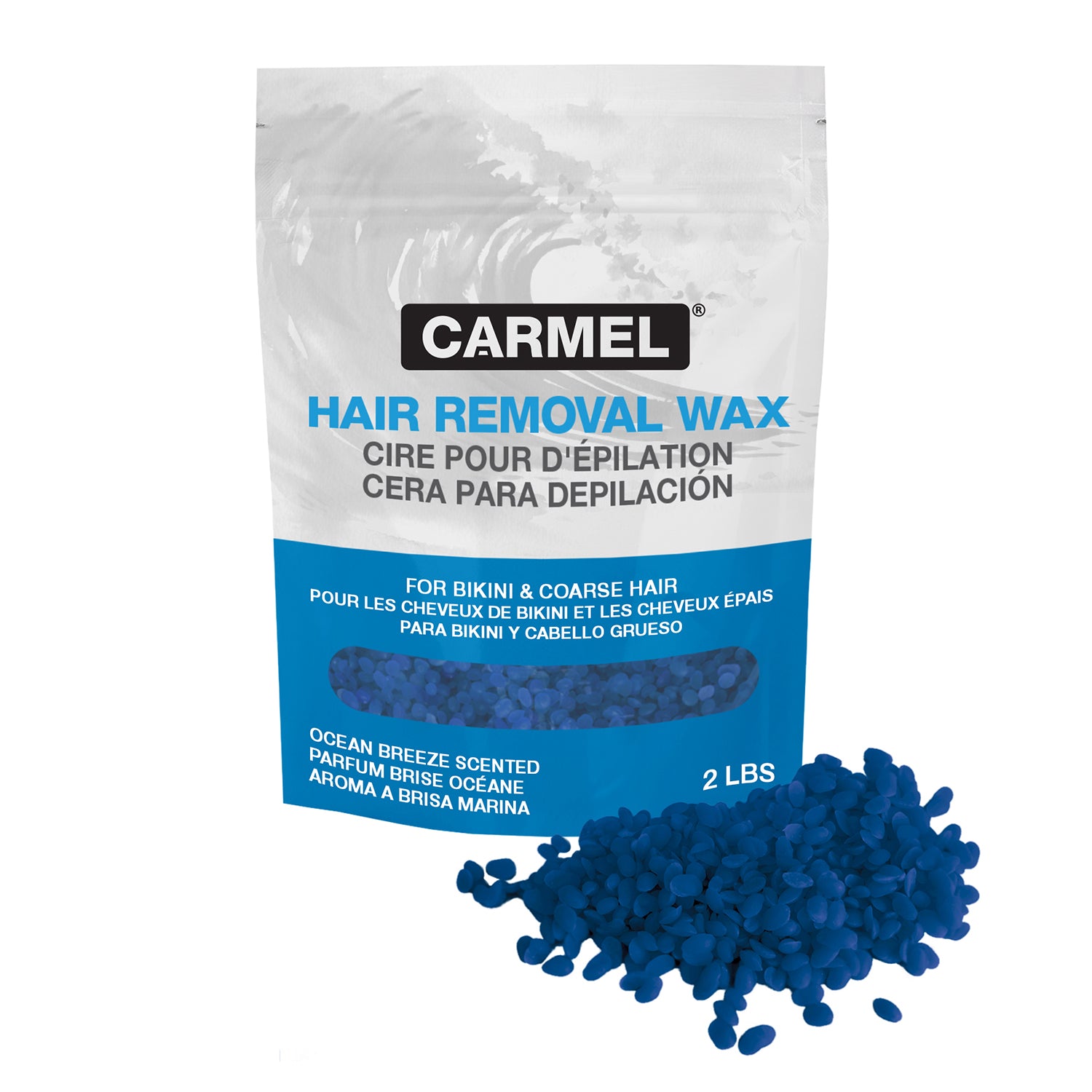 Hair Removal Wax - For Bikini & Coarse Hair