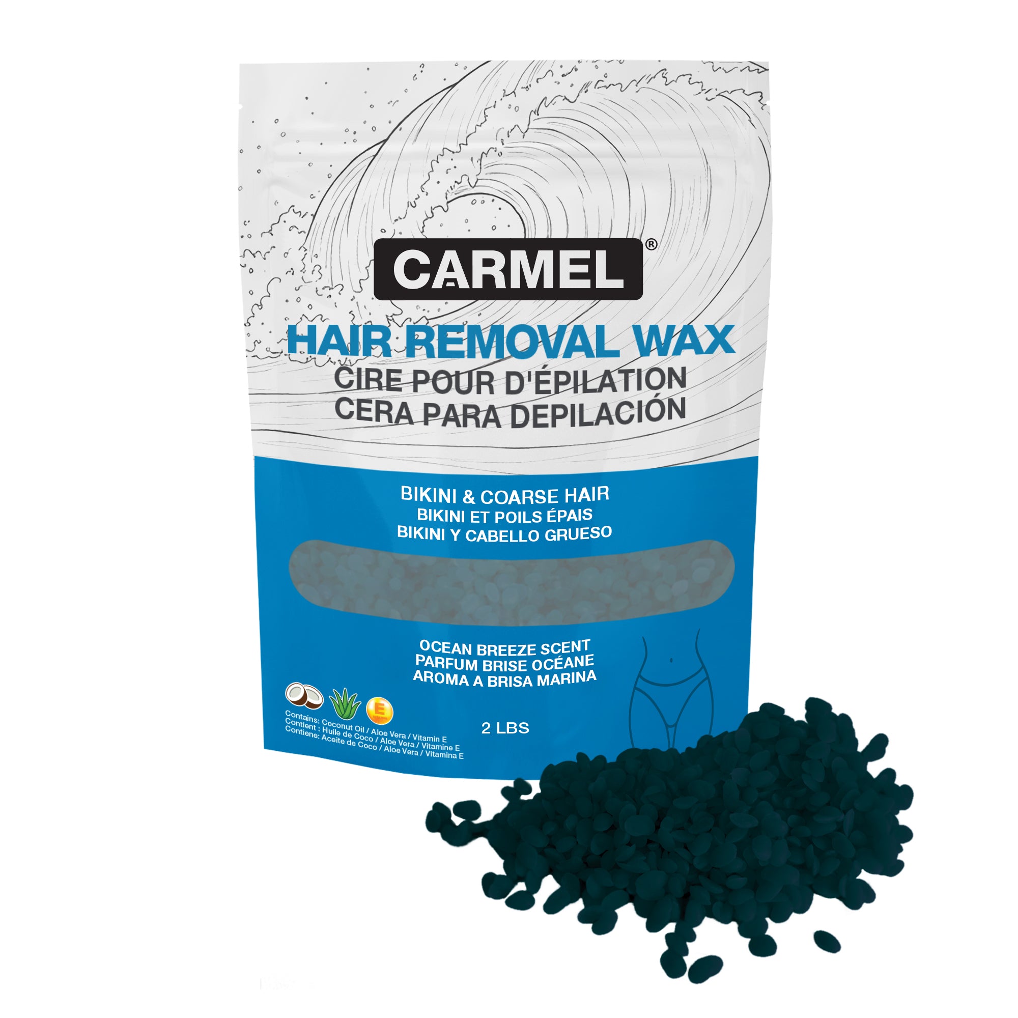 Hair Removal Wax - For Bikini & Coarse Hair