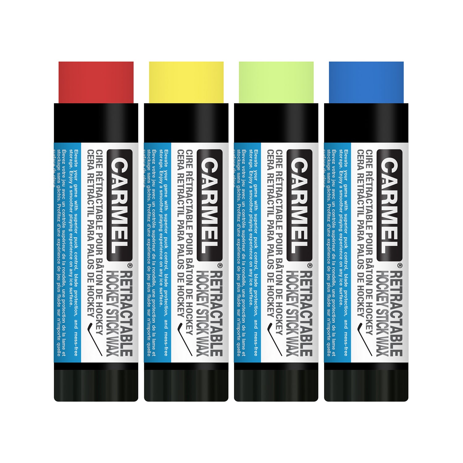 Retractable Hockey Stick Wax