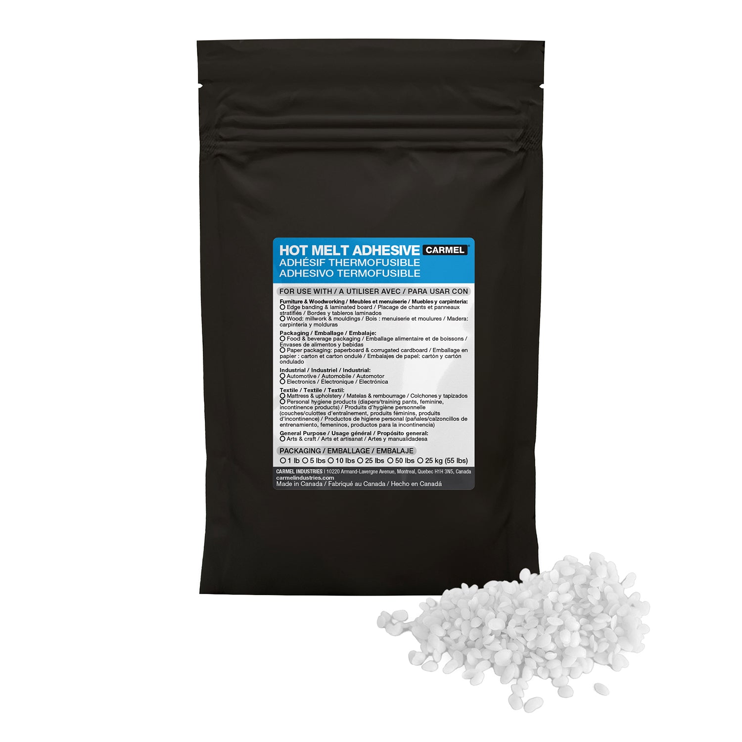 Hot Melt Adhesive - For Edge Banding & Laminated Board