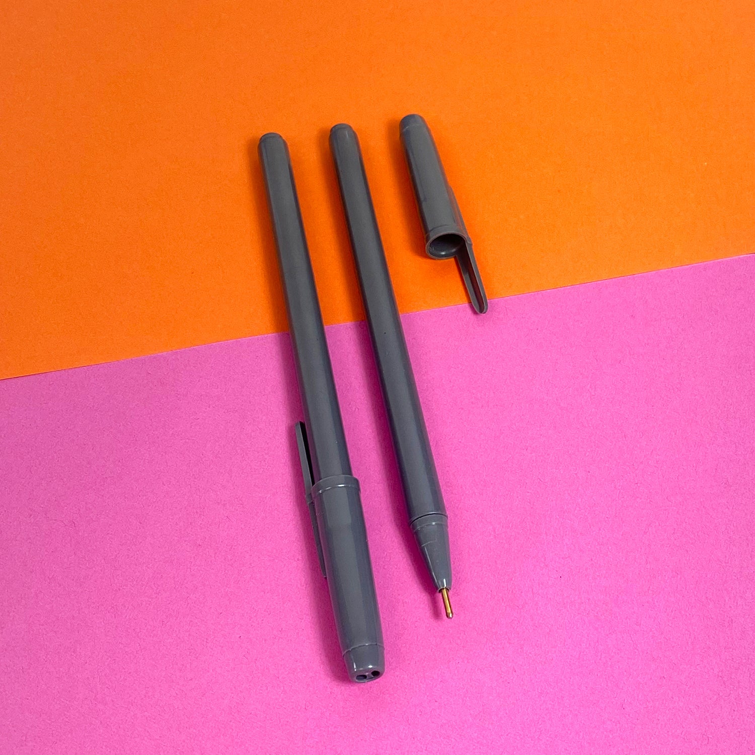 Silver Ink Pen