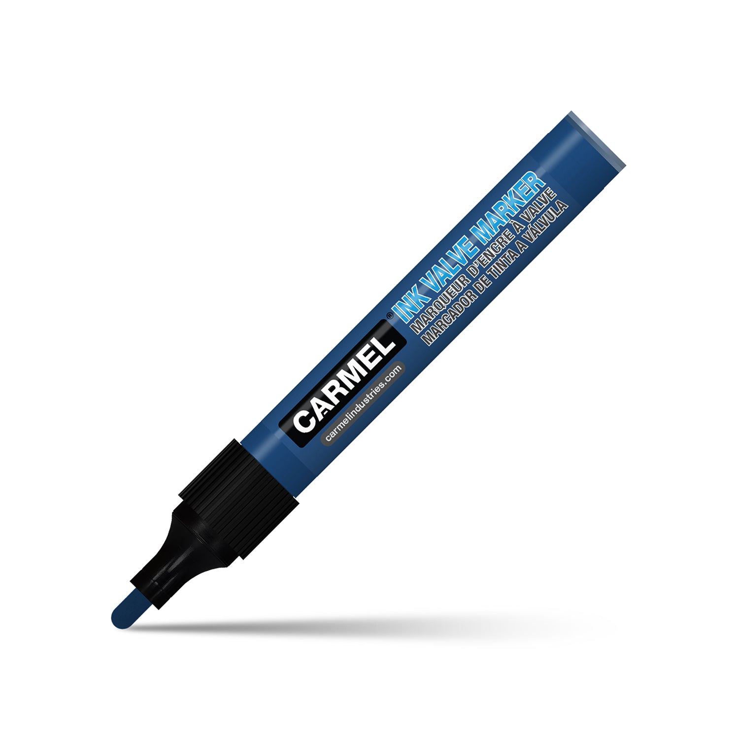 Marqueur à encre activé par valve
