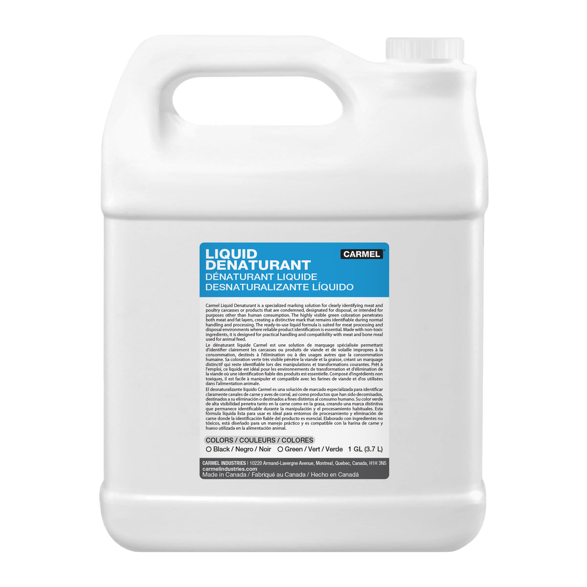 Liquid Denaturant