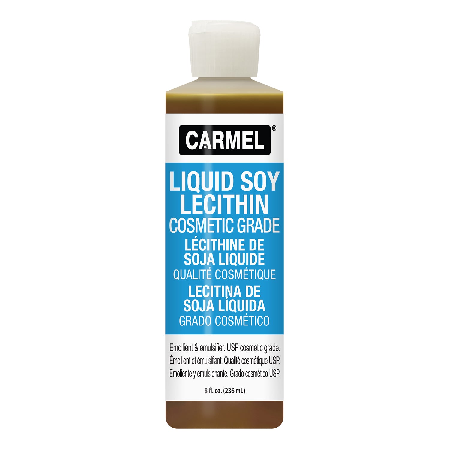 Liquid Soy Lecithin - Cosmetic Grade