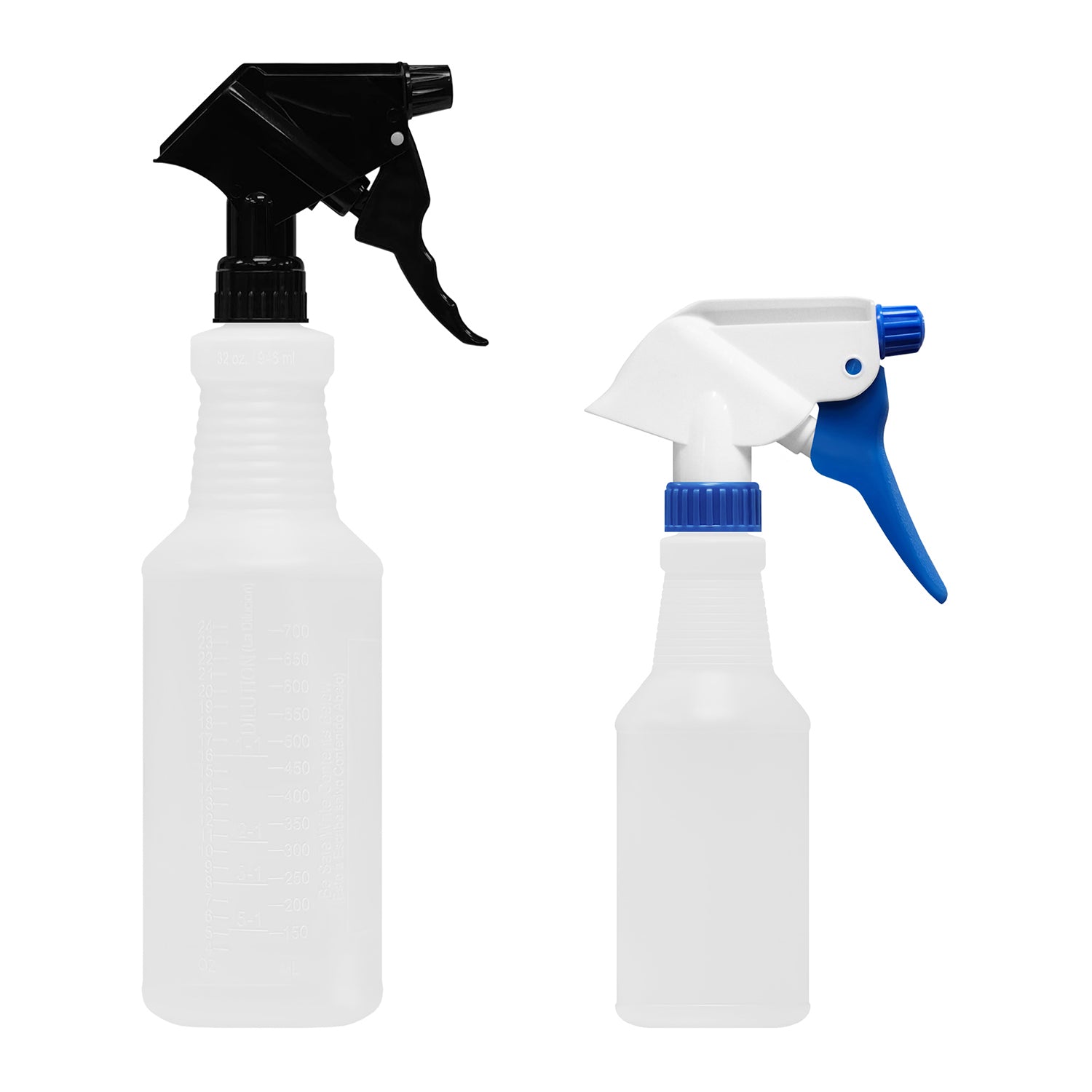 Botella de spray de tinte para marcado de ganado recargable