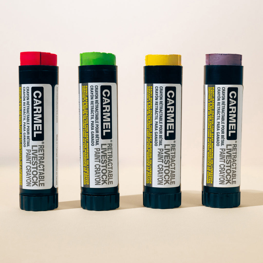 Retractable Livestock Paint Crayon