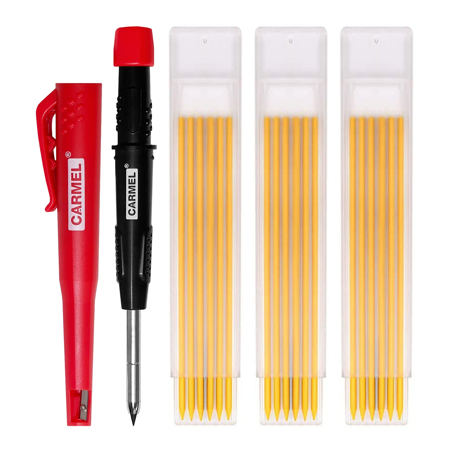 Lápiz de carpintero mecánico - punta de aguja