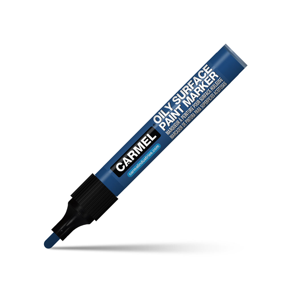 Paint Marker Oily Surface Paint Pen for Greasy Metal Carmel