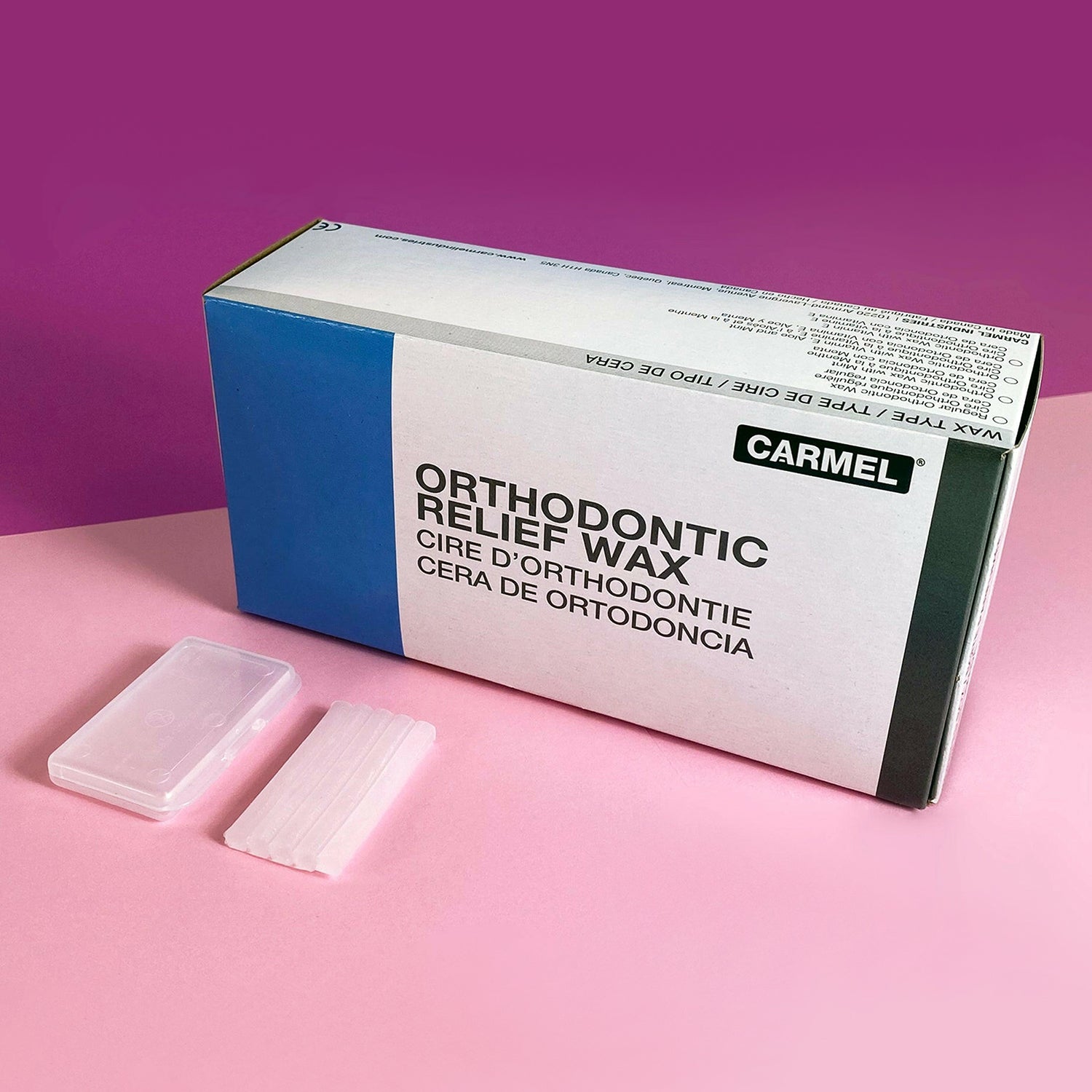 Orthodontic Wax - Scented Color Packet