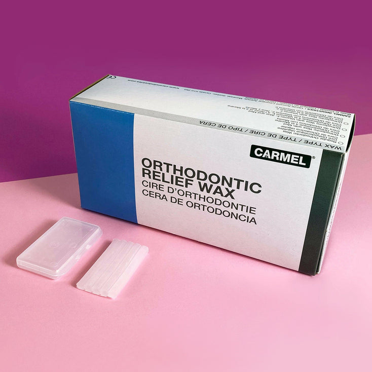 Orthodontic Wax - Mint, Vitamin E & Aloe Vera