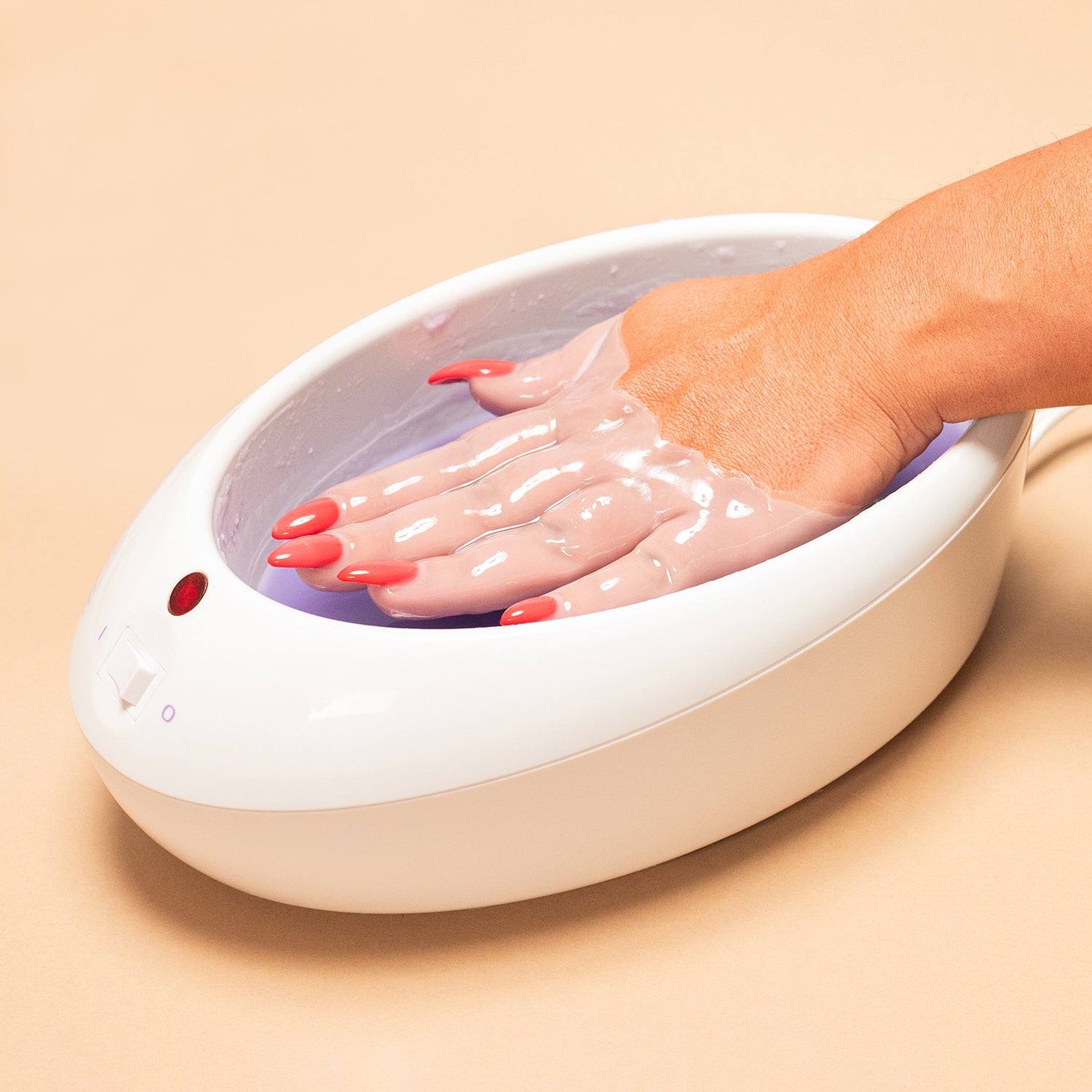 Recarga de cera para el baño de parafina