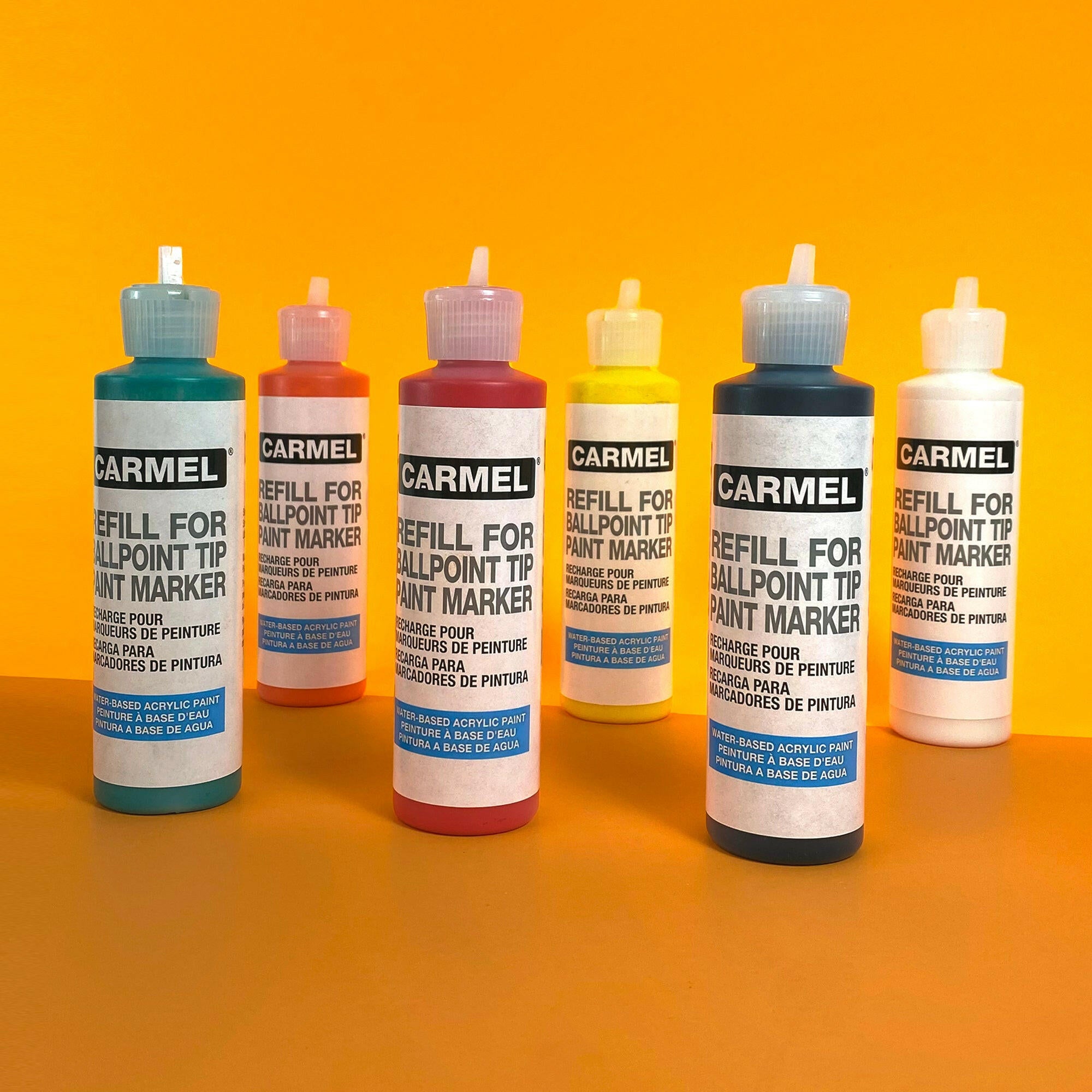 Recarga de pintura para marcador de bolígrafo
