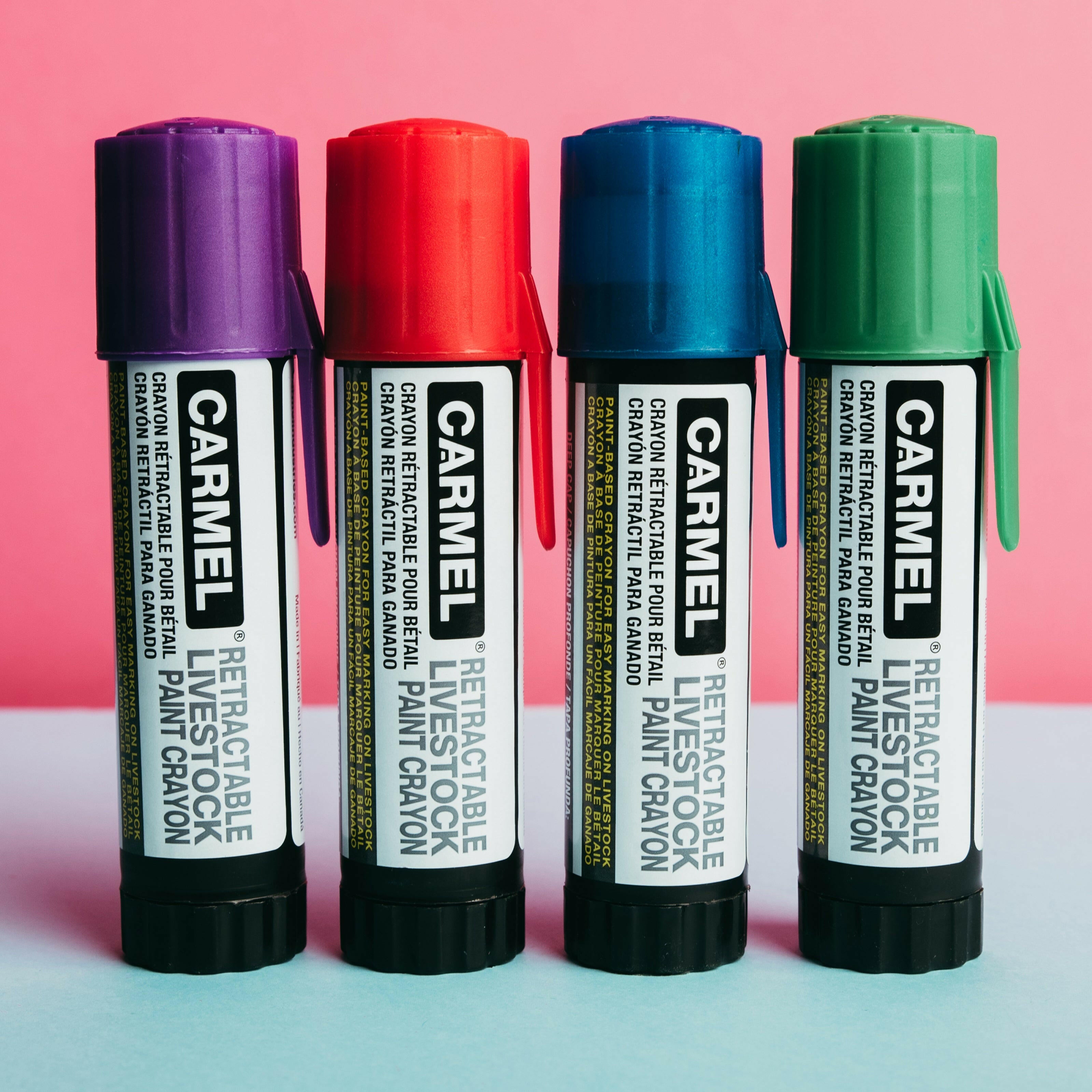 Retractable Livestock Paint Crayon