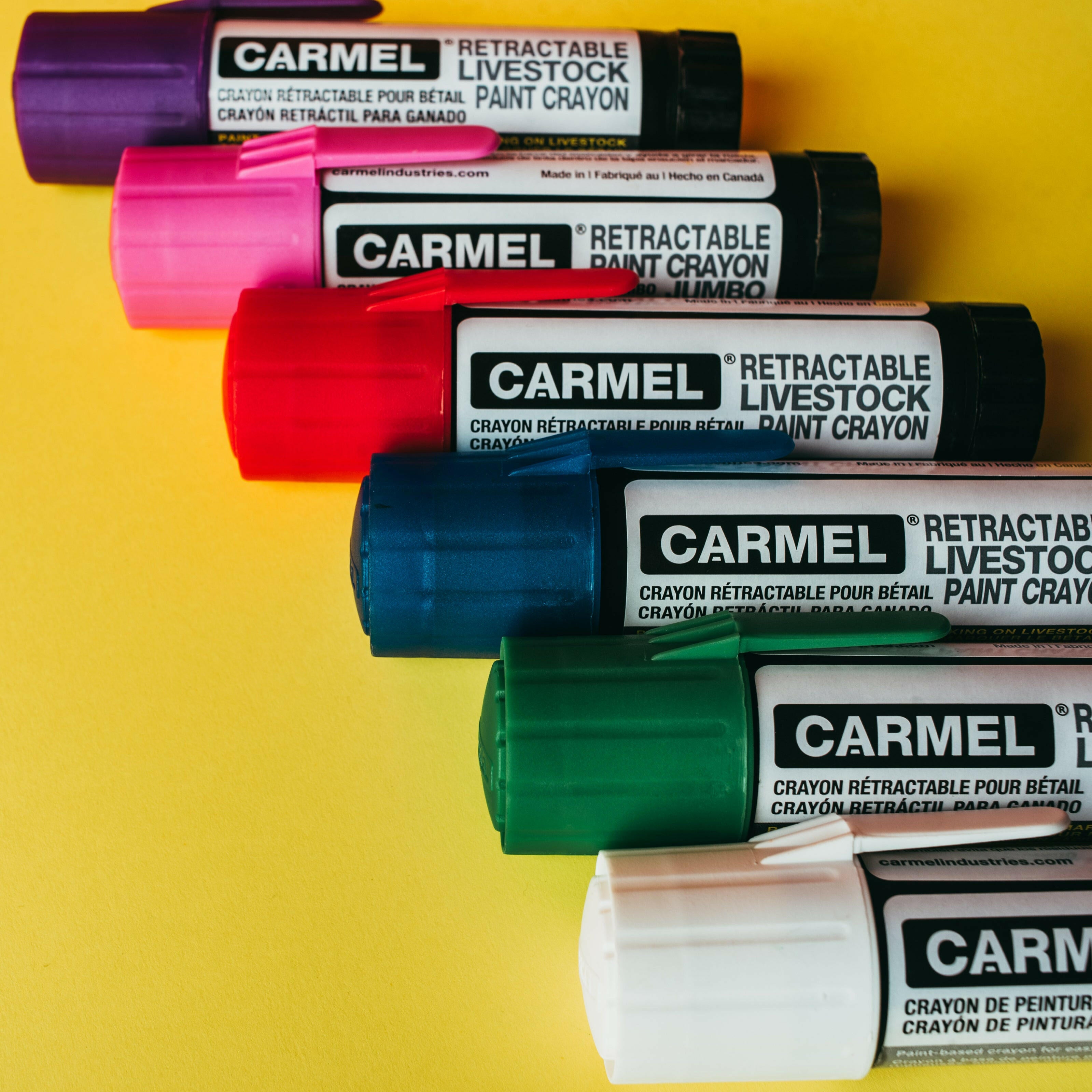 Retractable Livestock Paint Crayon