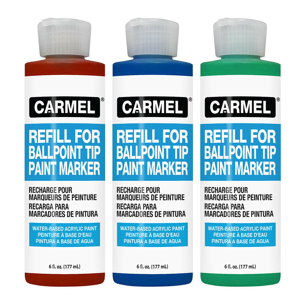 Refill Paint for Ballpoint Tip Markers