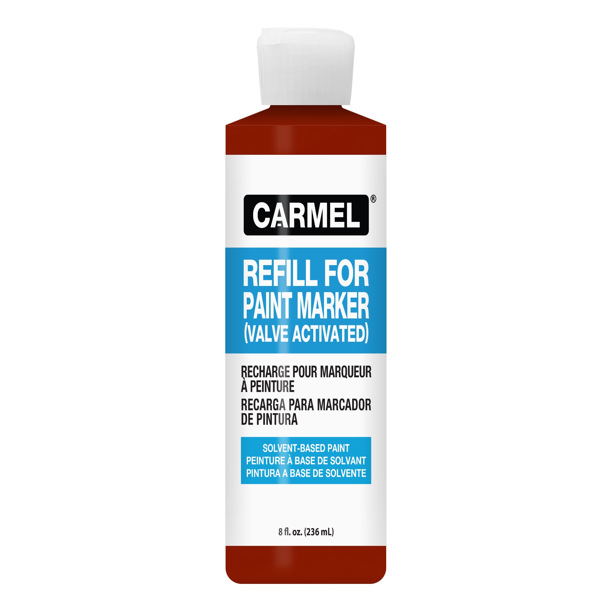 Refill Paint for Valve Activated Markers