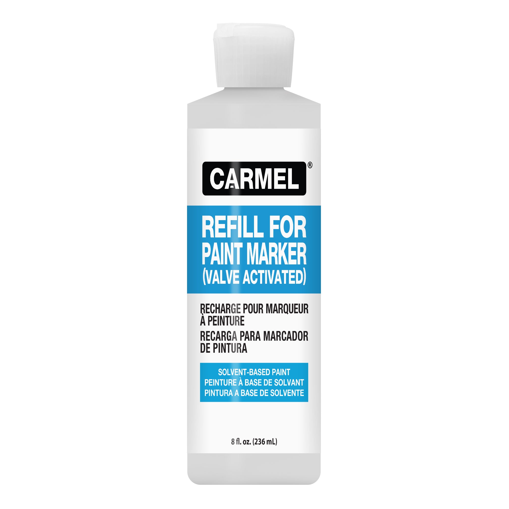 Refill Paint for Valve Activated Markers