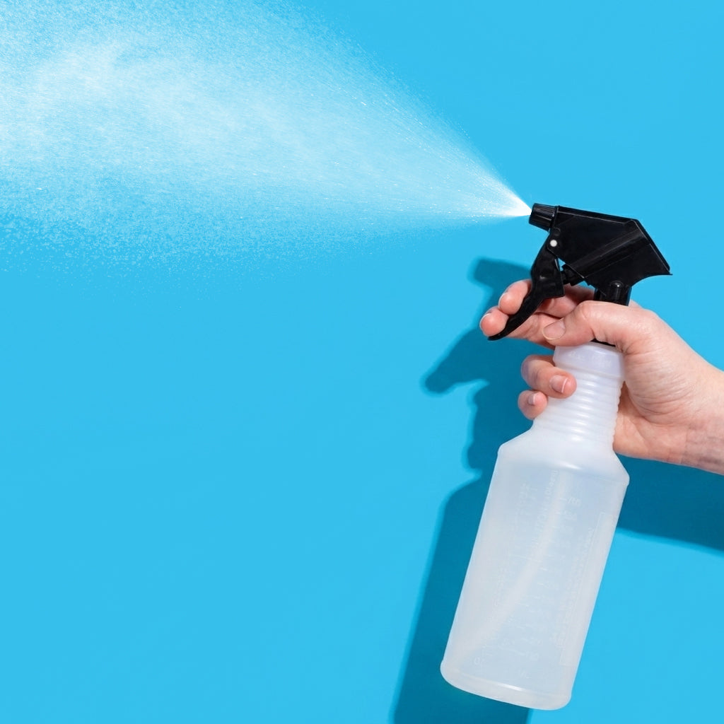 Botella de spray de tinte para marcado de ganado recargable