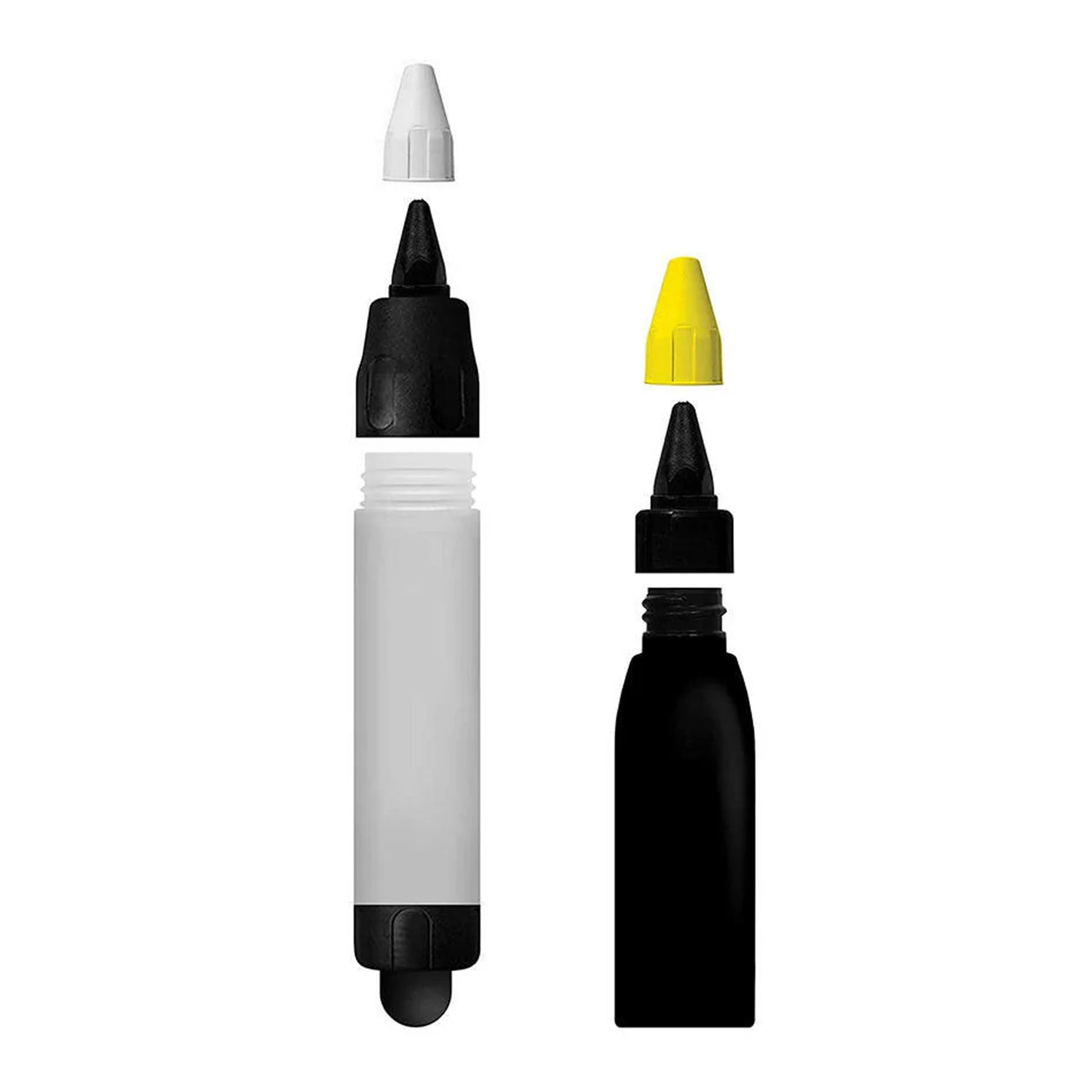 Refillable Ballpoint Paint Markers (Empty Marker)
