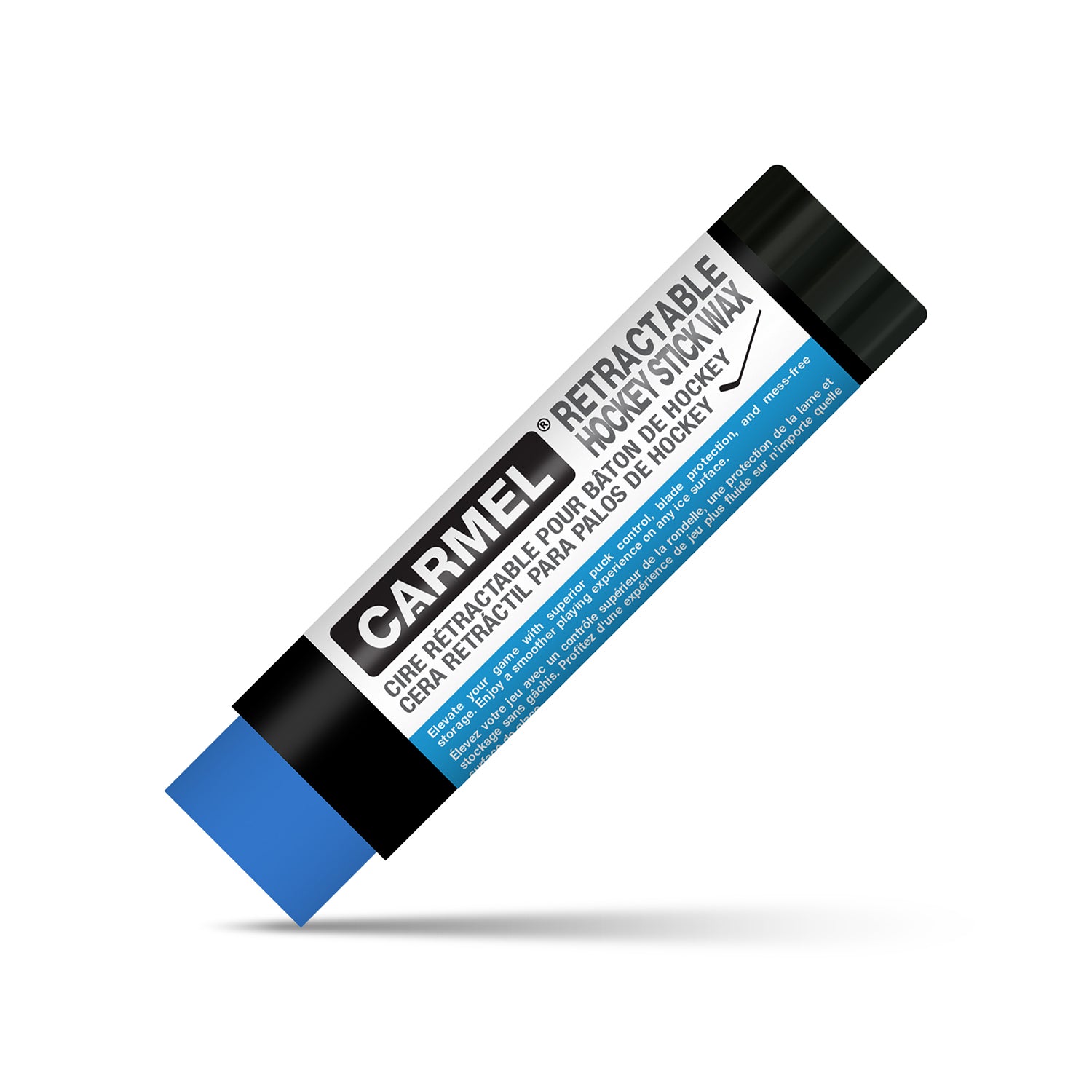 Retractable Hockey Stick Wax