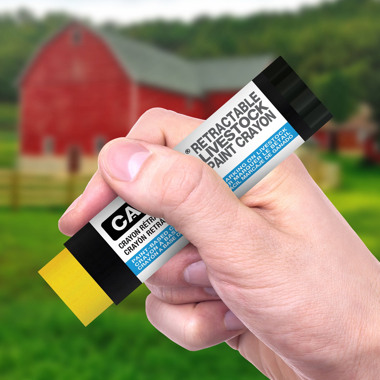 Retractable Livestock Paint Crayon