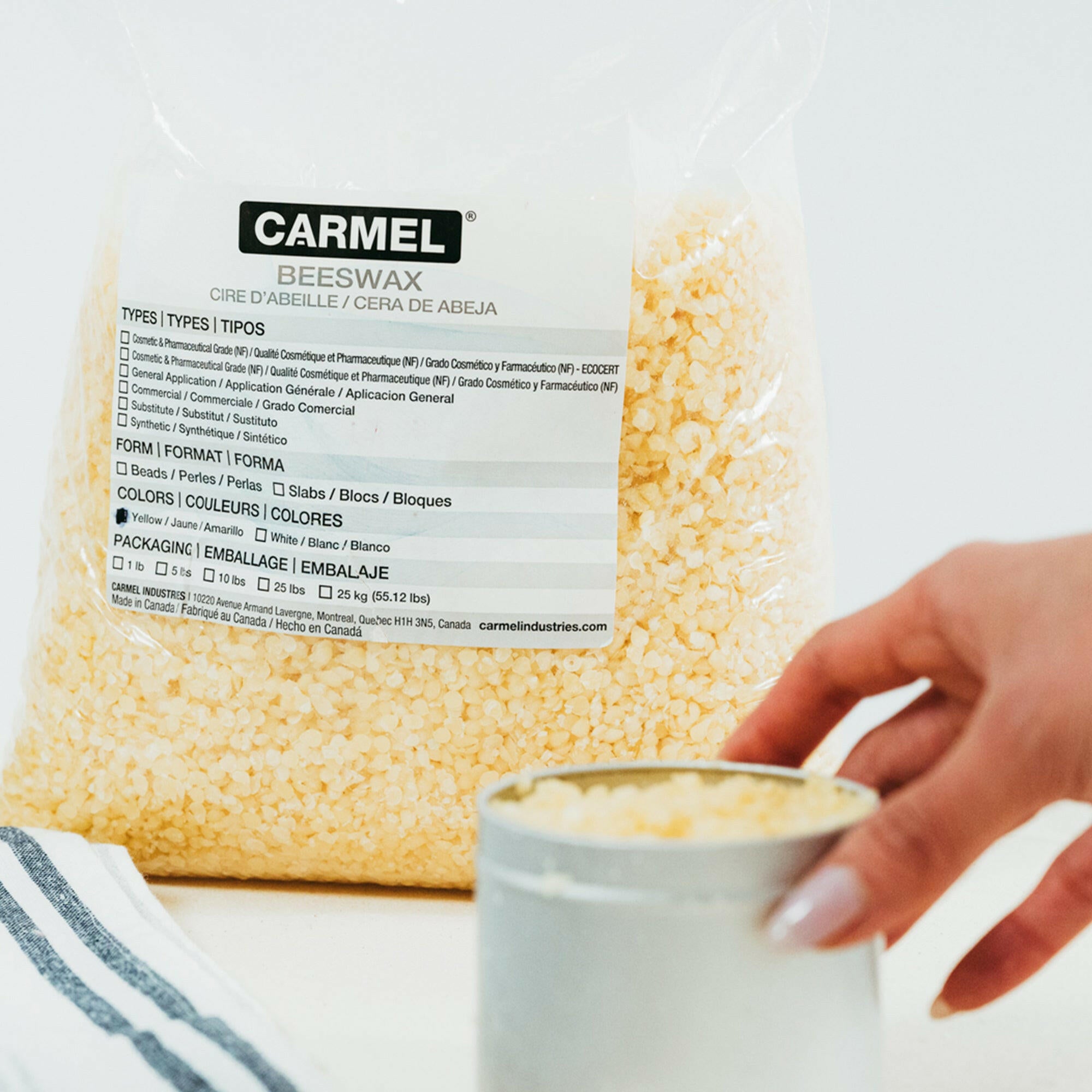 Beeswax - Candle Making Kits by Carmel