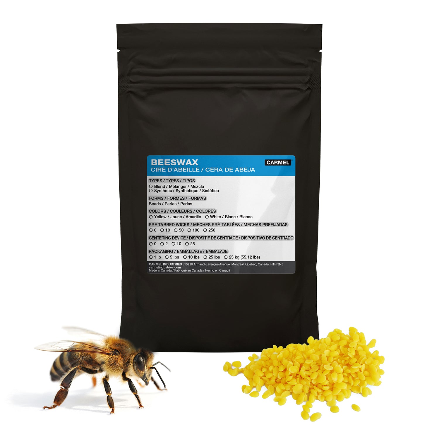 Beeswax & Paraffin Wax Blend