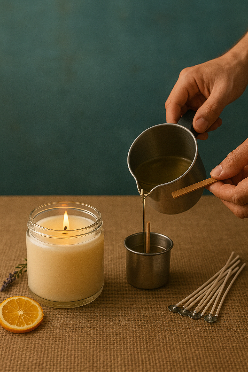 Paraffin Candle Wax