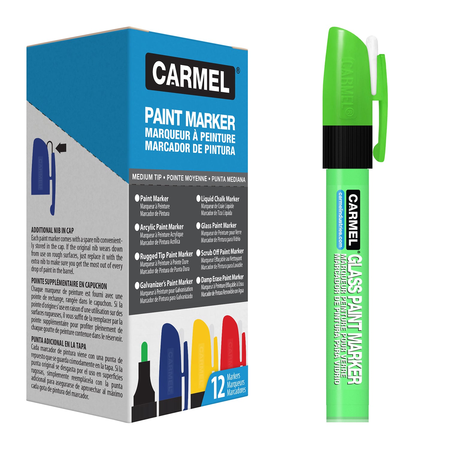 Glass Paint Marker
