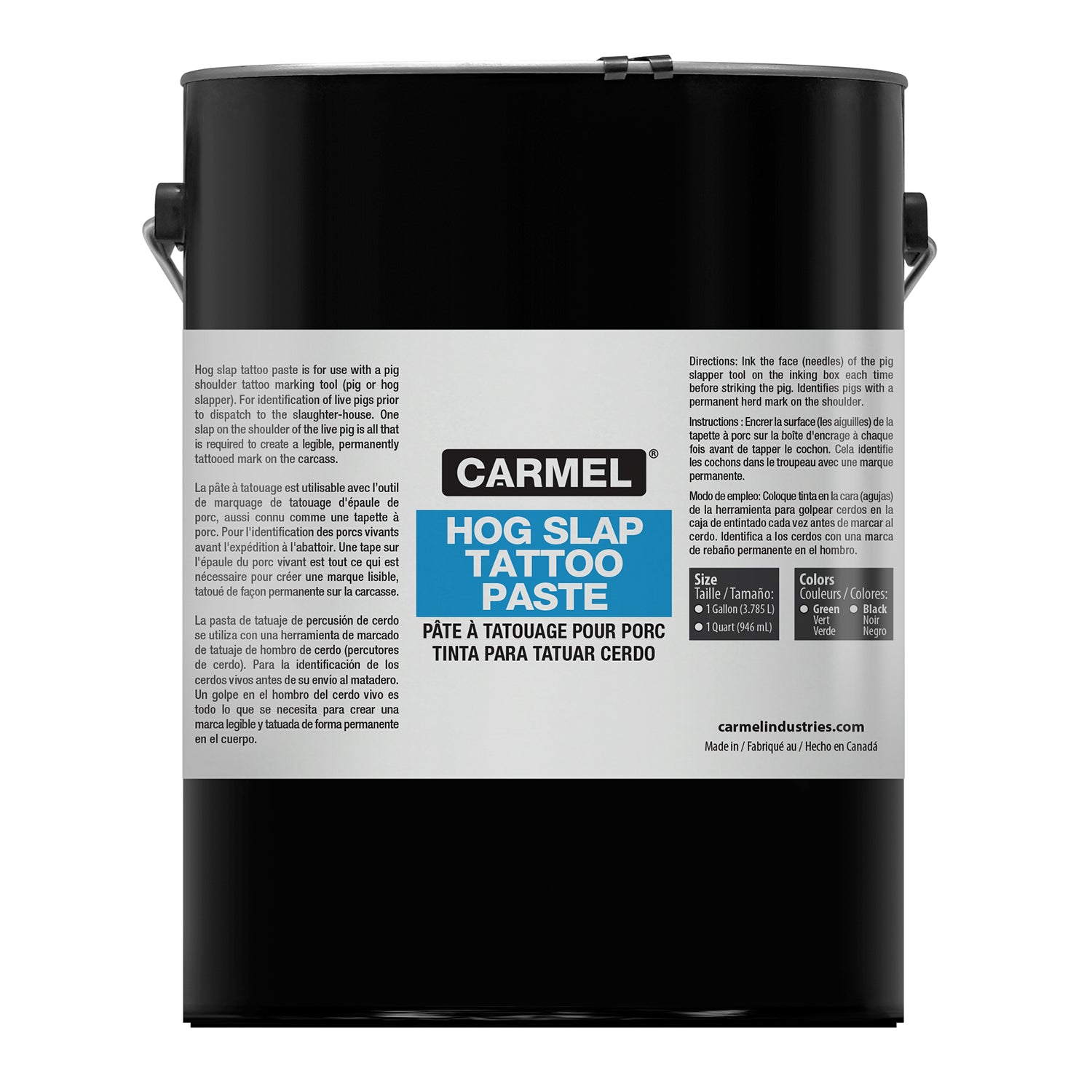 Pasta de tatuaje de bofetada de cerdo