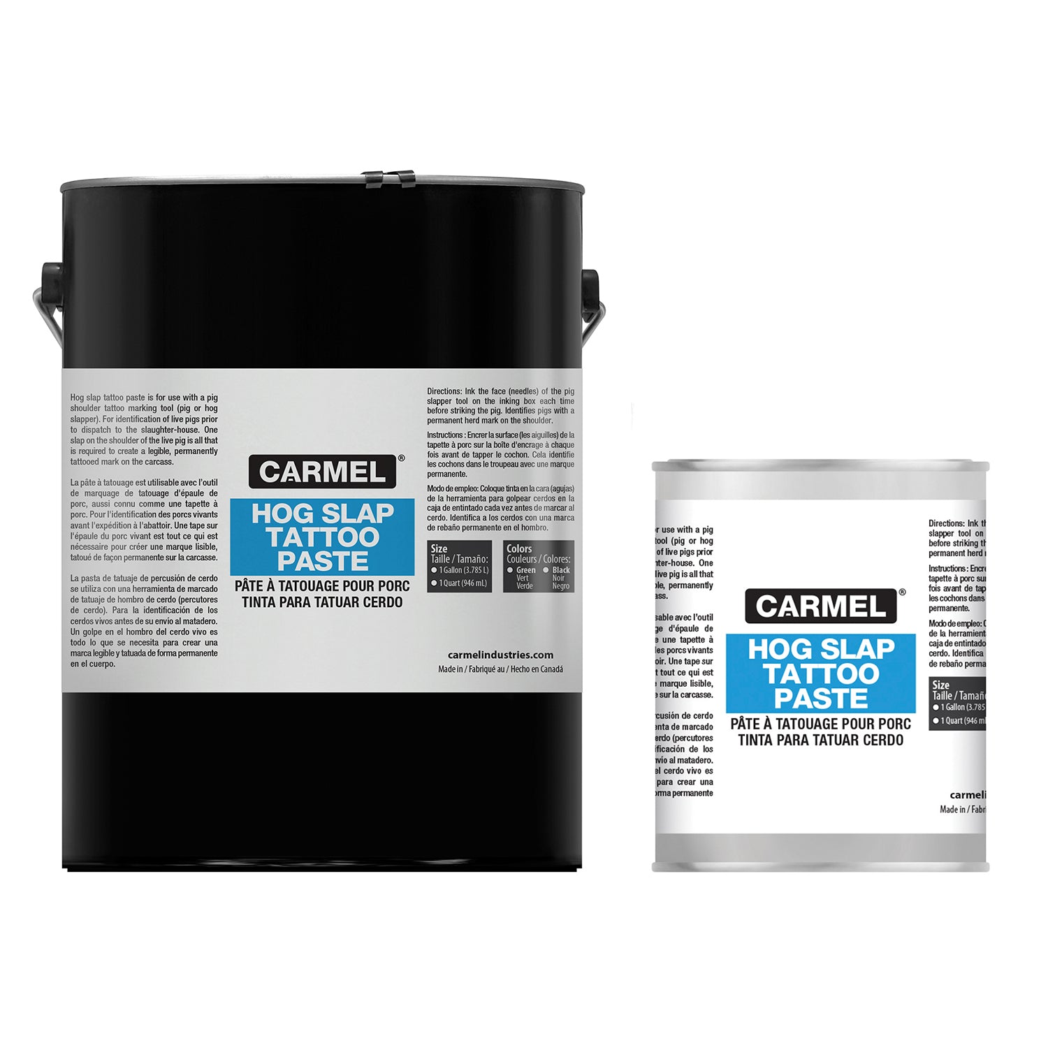 Pasta de tatuaje de bofetada de cerdo